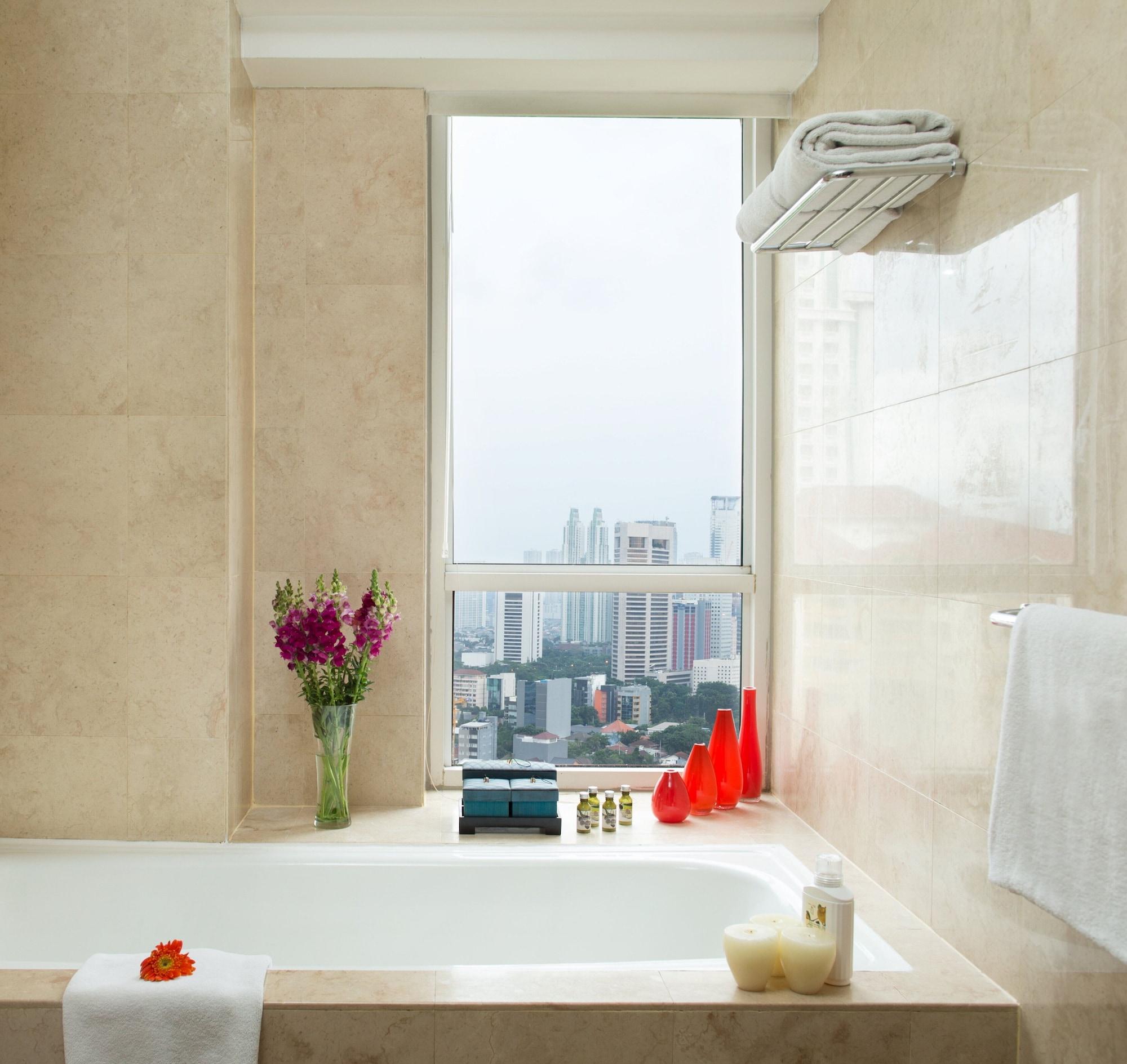ซัมเมอร์เซต เบอร์เลียน จาการ์ต้า Apartment จาการ์ตา ภายนอก รูปภาพ
