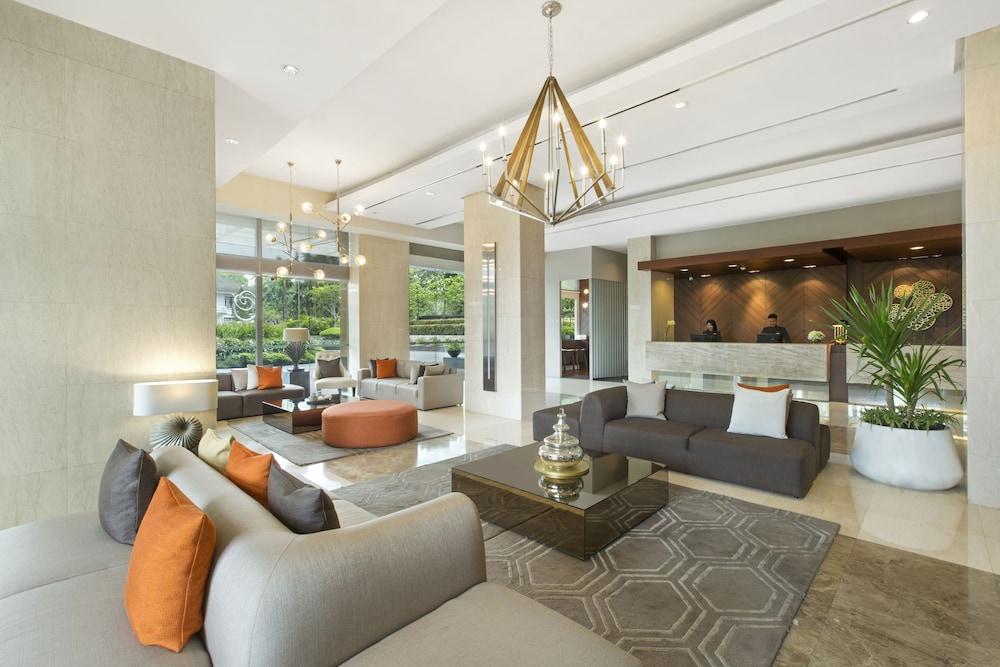 ซัมเมอร์เซต เบอร์เลียน จาการ์ต้า Apartment จาการ์ตา ภายนอก รูปภาพ
