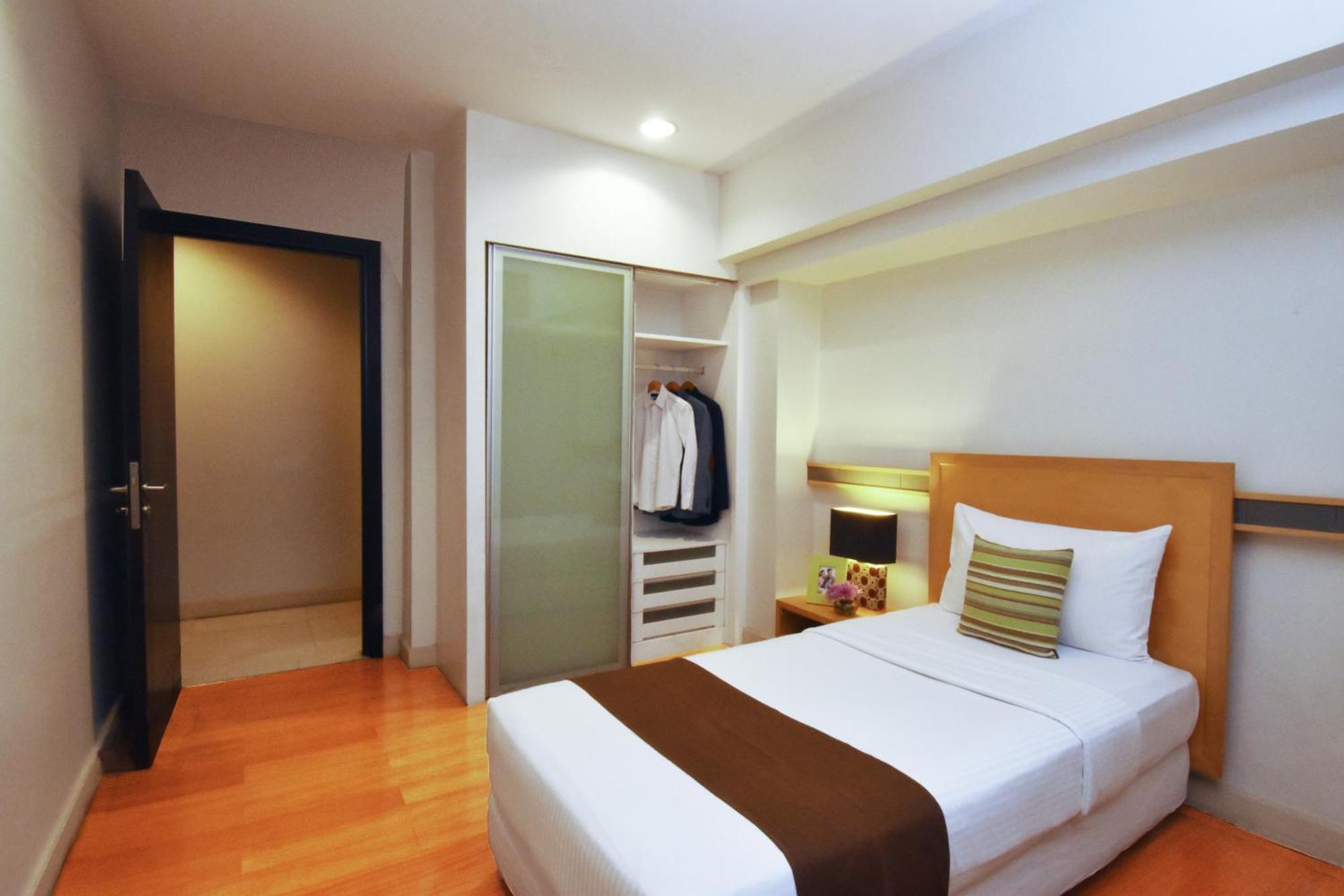 ซัมเมอร์เซต เบอร์เลียน จาการ์ต้า Apartment จาการ์ตา ภายนอก รูปภาพ