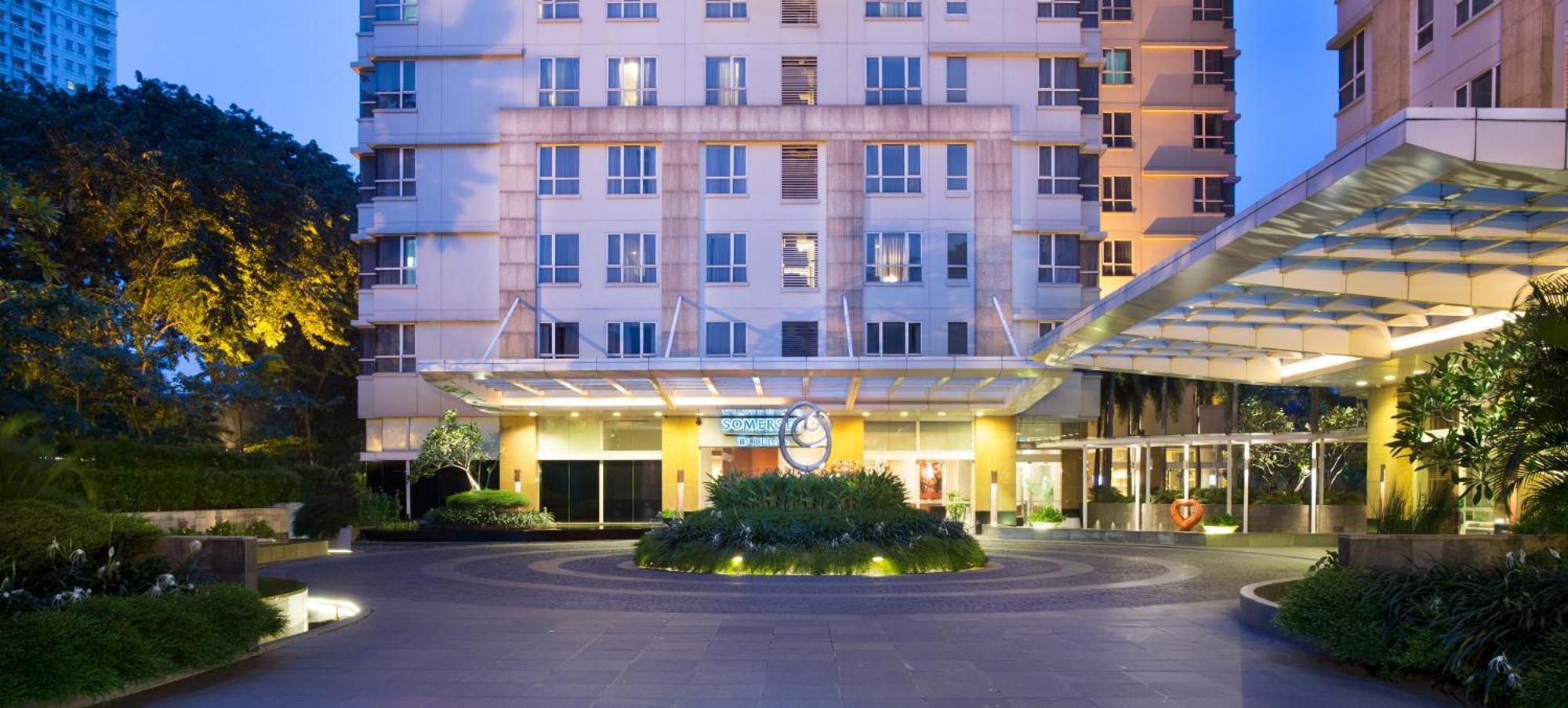 ซัมเมอร์เซต เบอร์เลียน จาการ์ต้า Apartment จาการ์ตา ภายนอก รูปภาพ