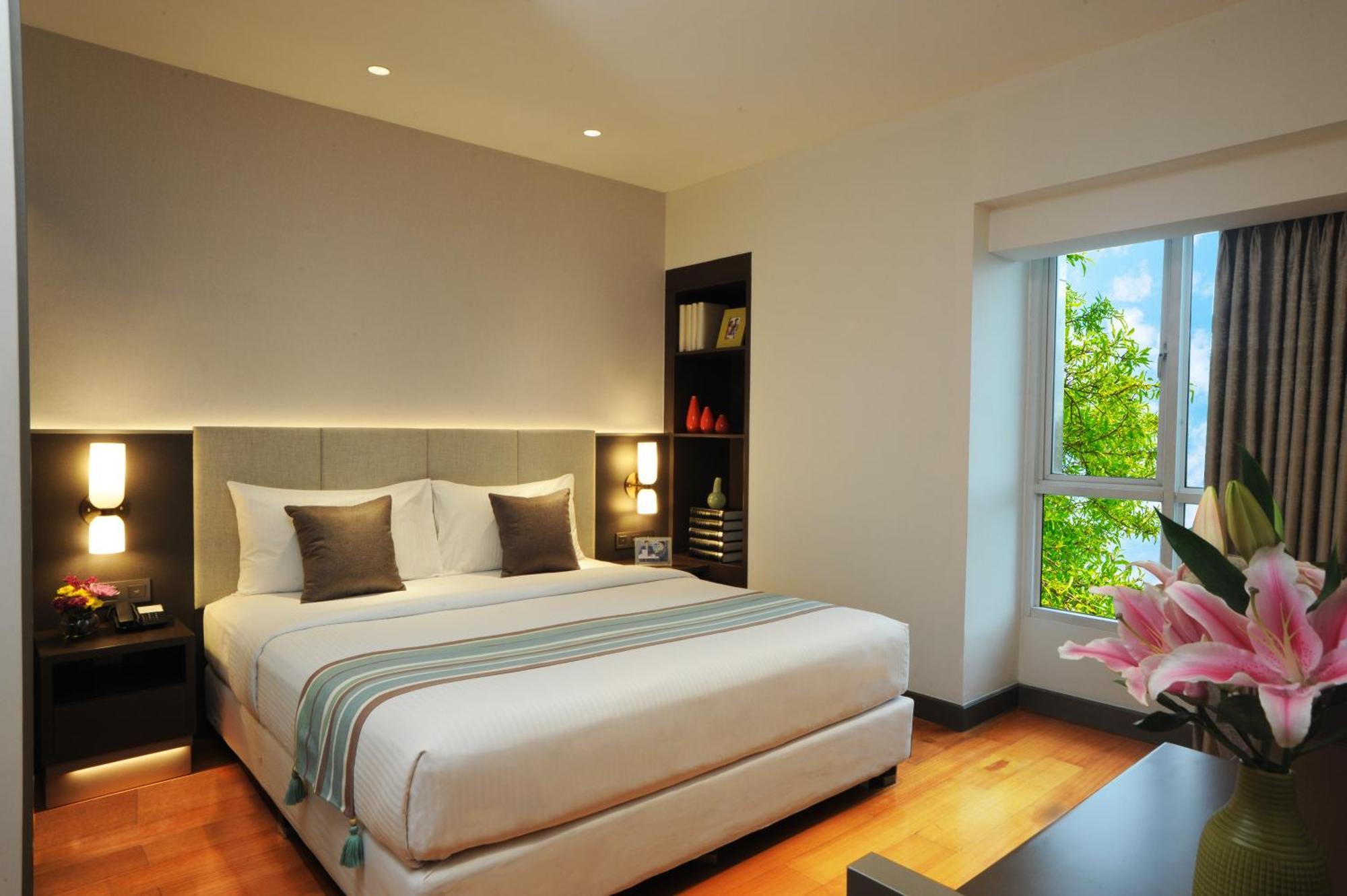 ซัมเมอร์เซต เบอร์เลียน จาการ์ต้า Apartment จาการ์ตา ภายนอก รูปภาพ