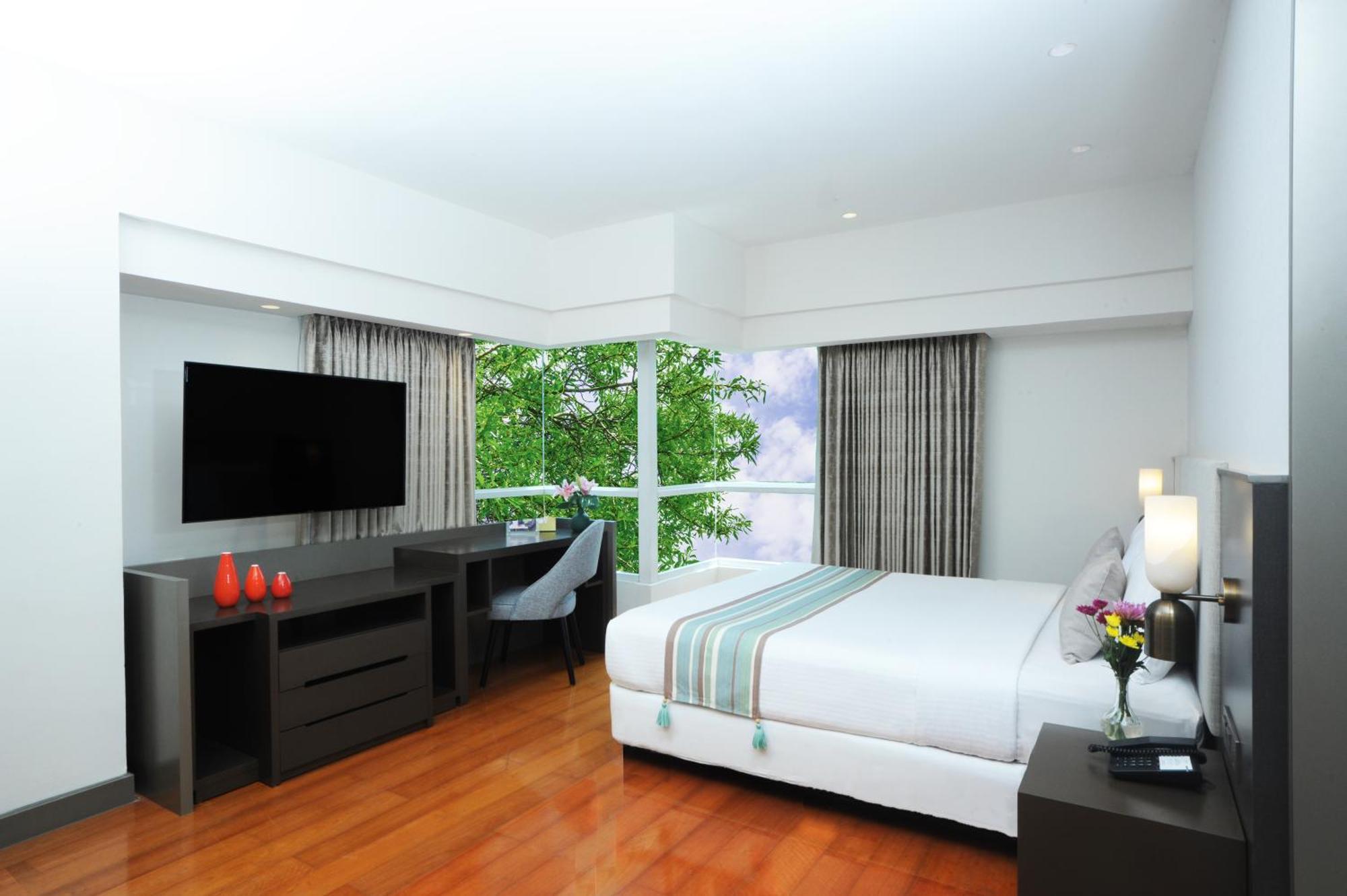 ซัมเมอร์เซต เบอร์เลียน จาการ์ต้า Apartment จาการ์ตา ภายนอก รูปภาพ