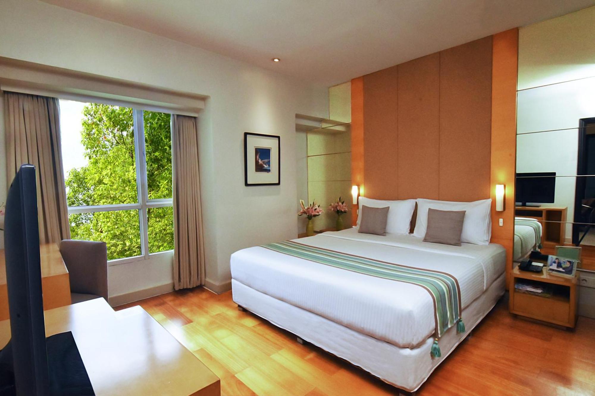 ซัมเมอร์เซต เบอร์เลียน จาการ์ต้า Apartment จาการ์ตา ภายนอก รูปภาพ