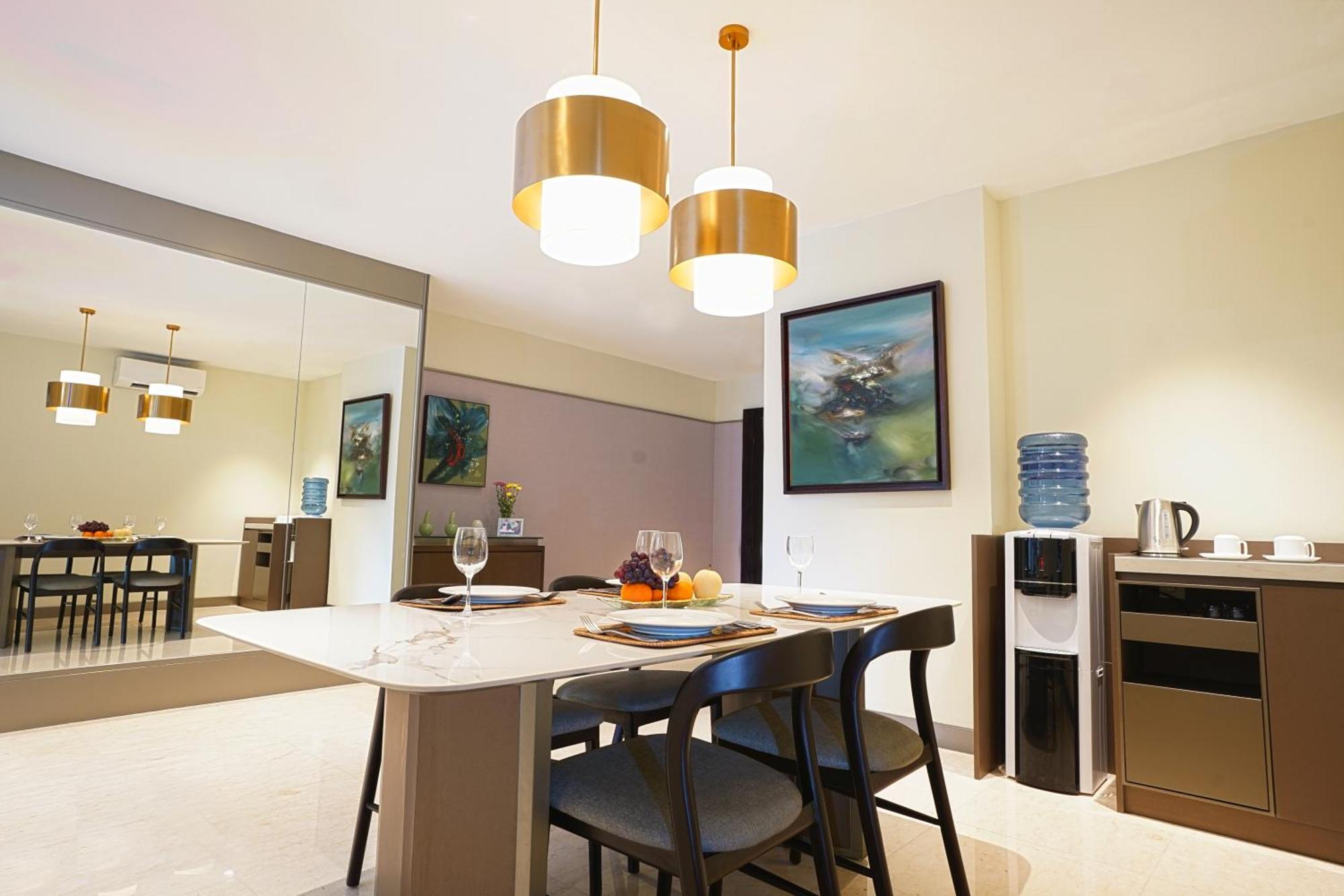 ซัมเมอร์เซต เบอร์เลียน จาการ์ต้า Apartment จาการ์ตา ภายนอก รูปภาพ