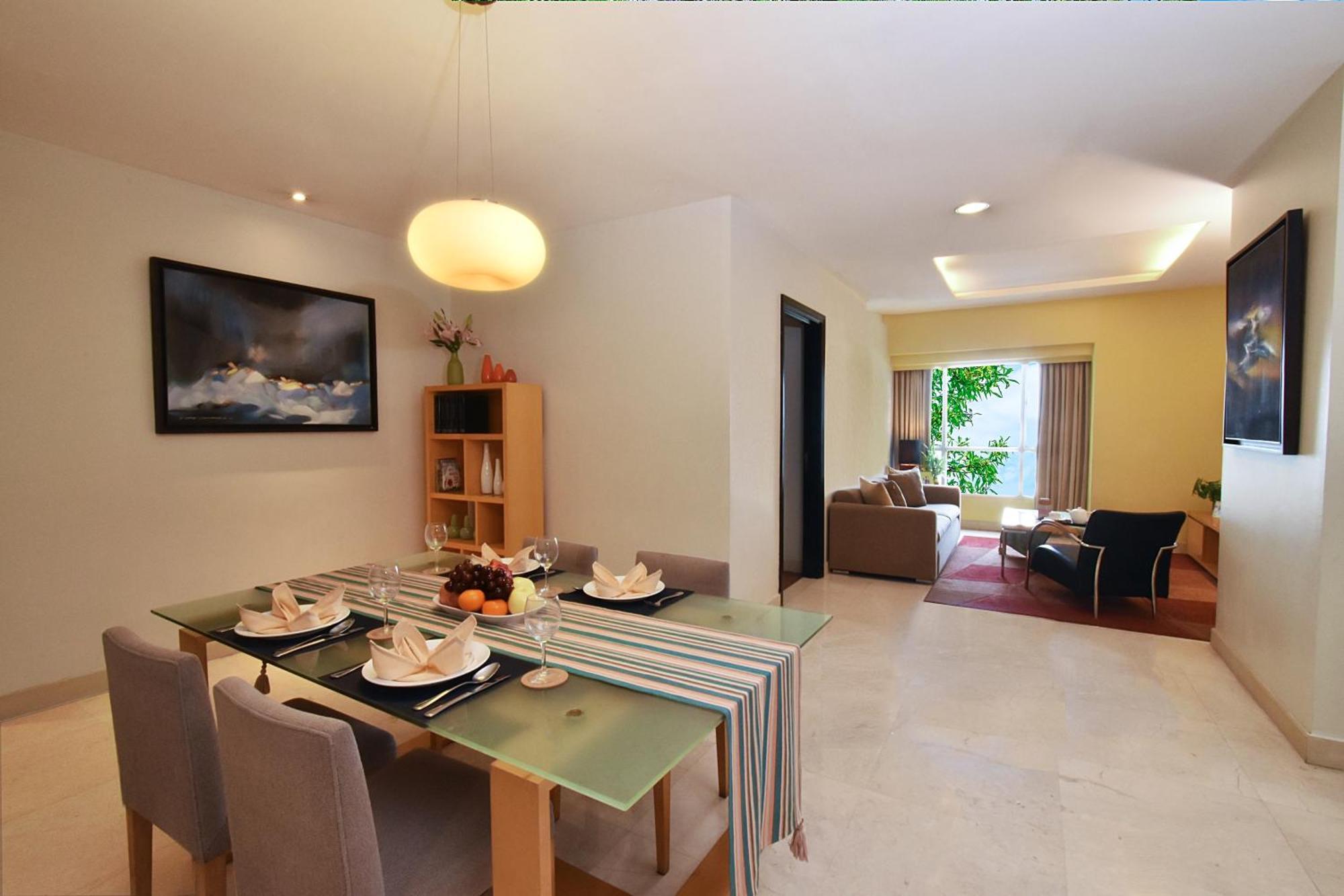 ซัมเมอร์เซต เบอร์เลียน จาการ์ต้า Apartment จาการ์ตา ภายนอก รูปภาพ