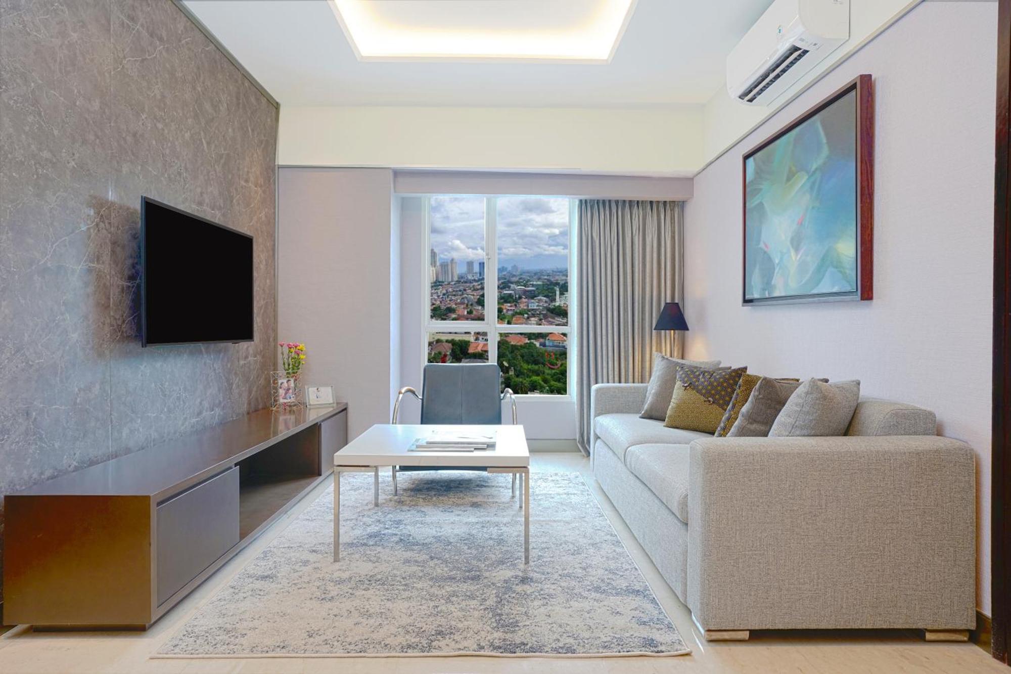 ซัมเมอร์เซต เบอร์เลียน จาการ์ต้า Apartment จาการ์ตา ภายนอก รูปภาพ