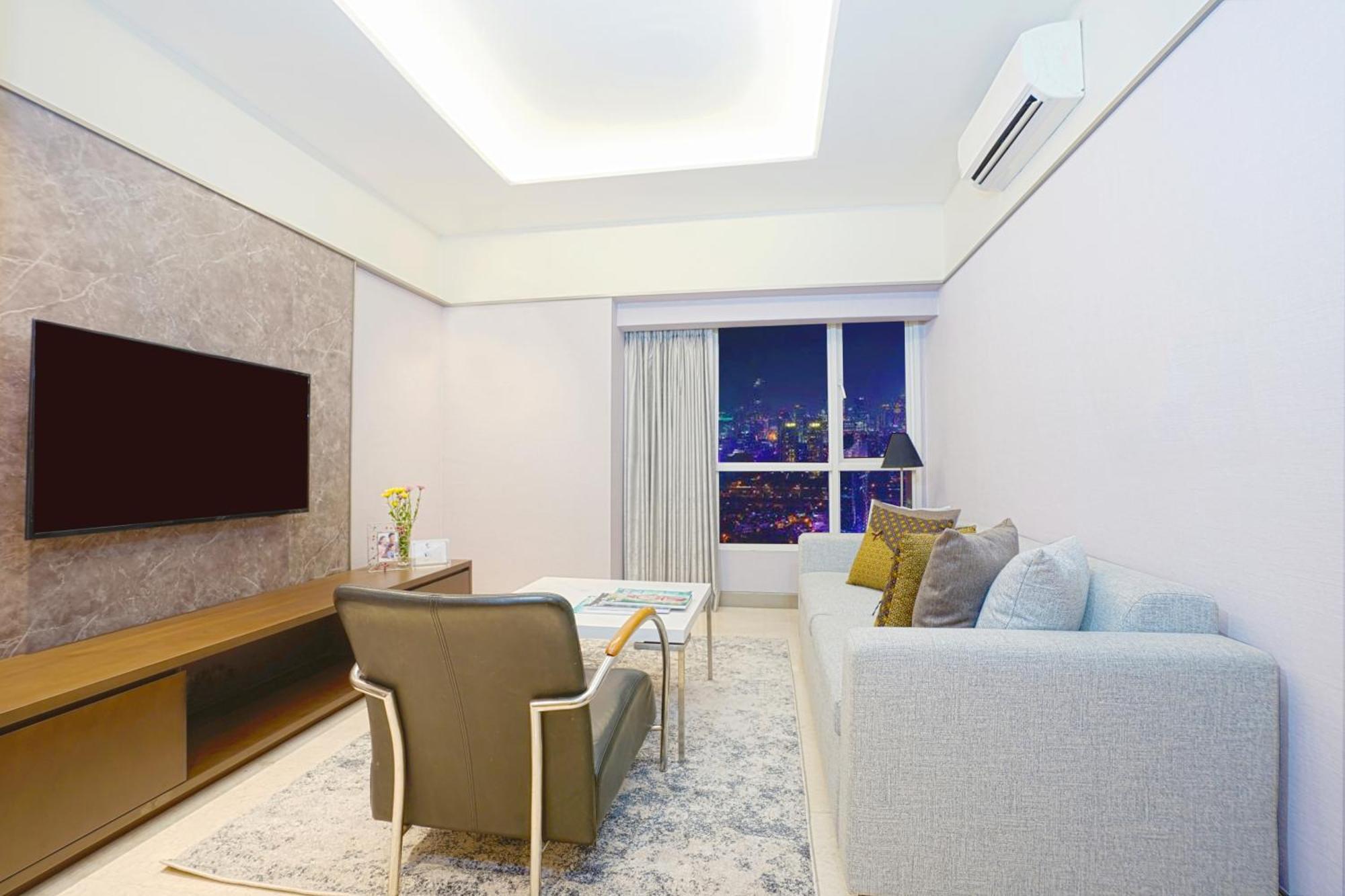 ซัมเมอร์เซต เบอร์เลียน จาการ์ต้า Apartment จาการ์ตา ภายนอก รูปภาพ