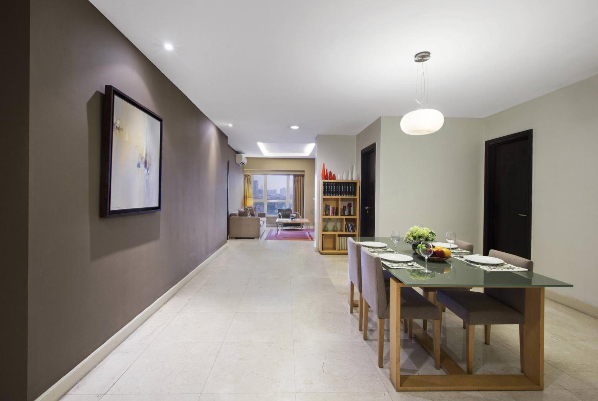 ซัมเมอร์เซต เบอร์เลียน จาการ์ต้า Apartment จาการ์ตา ภายนอก รูปภาพ