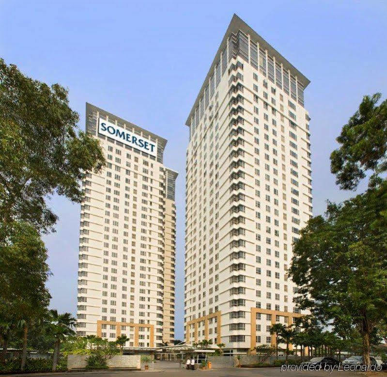 ซัมเมอร์เซต เบอร์เลียน จาการ์ต้า Apartment จาการ์ตา ภายนอก รูปภาพ