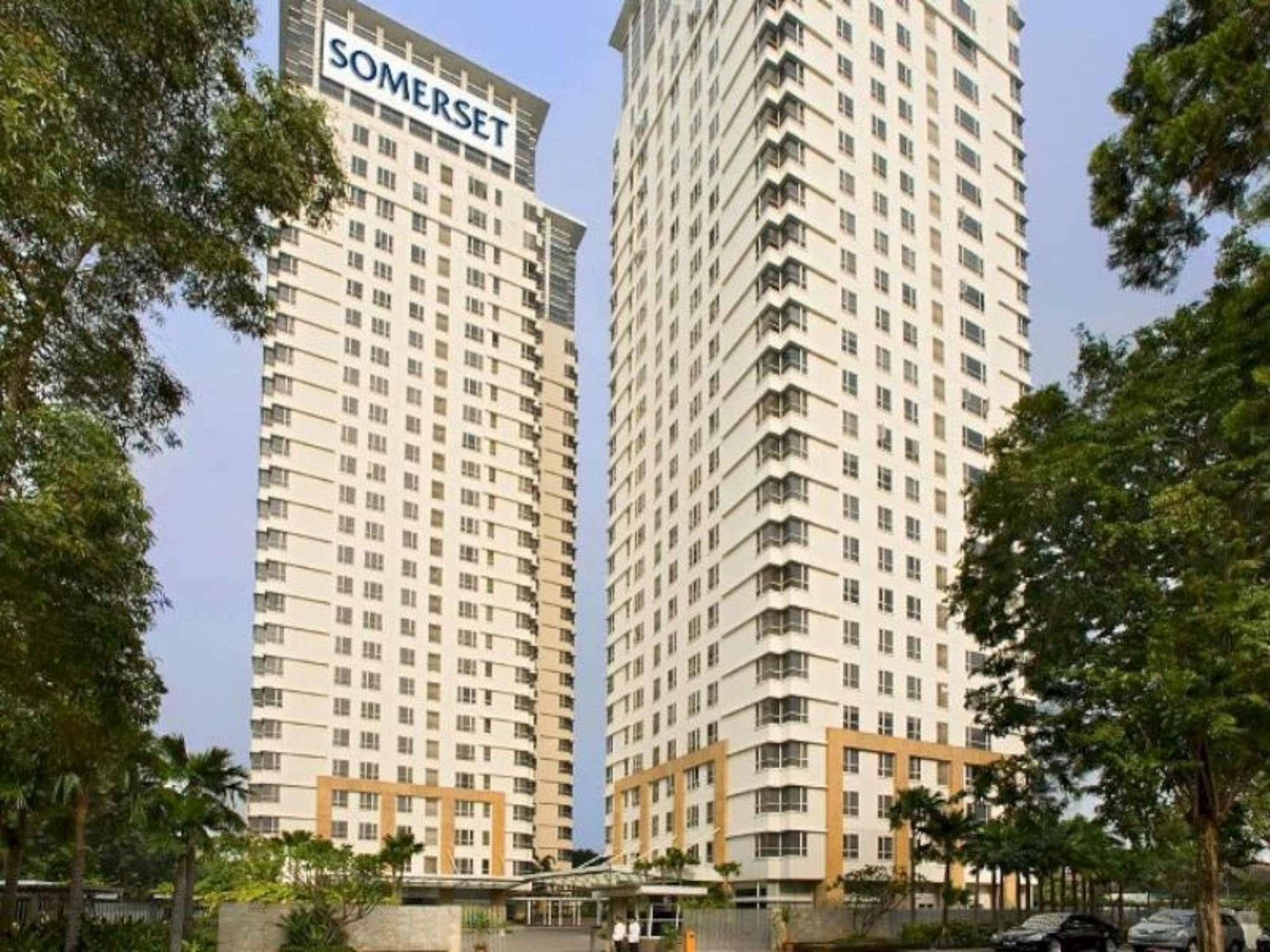 ซัมเมอร์เซต เบอร์เลียน จาการ์ต้า Apartment จาการ์ตา ภายนอก รูปภาพ